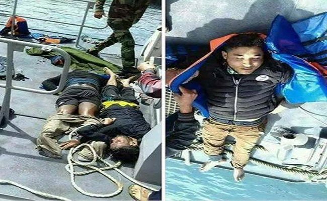 بين أبناء الشعب الذين يموتون في البحر و أبناء المسئولين الذين يعيشون في القصور