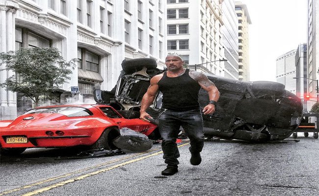 The fate of the furious يتبرع على عرش شباك التذاكر العالمي