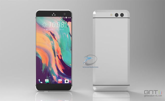 الهاتف القادم من HTC يستغني عن كل الأزرار المادية