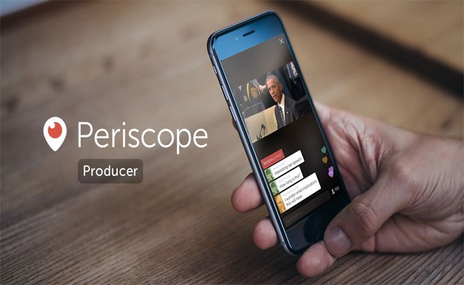 Periscope: خدمة الفيديوهات المباشرة للتويتر تعرض تجربة جديدة