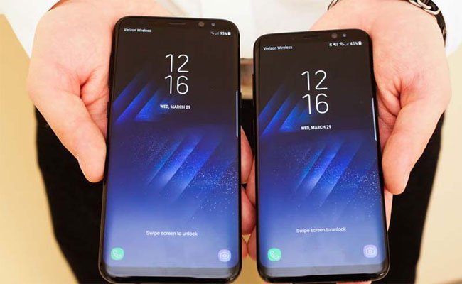 الطلبات المسبقة للهاتف الذكي الجديد من سامسونج S8 تشهد ارتفاعا كبيرا