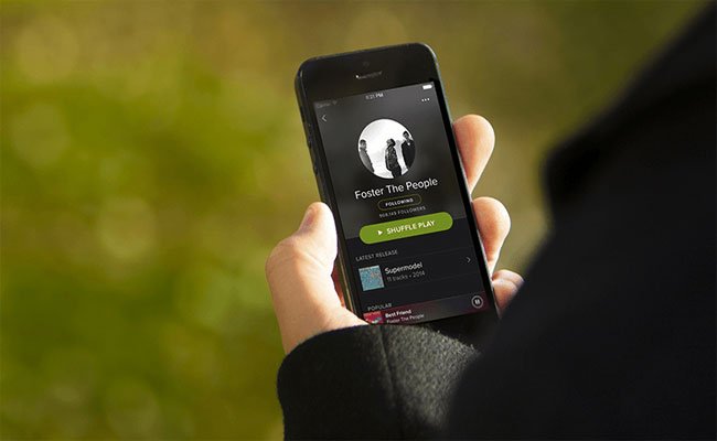 سبوتيفي تسعى لتطوير جهازاها الإلكتروني الخاص