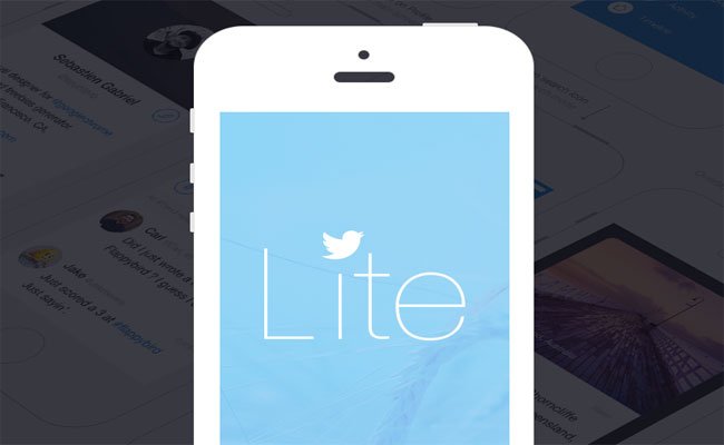 تويتر لايت: واجهة مخففة من تويتر للدول الناشئة