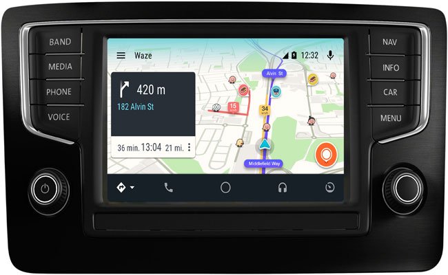 Waze تستعد لدخول أندرويد أوتو