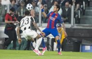 سقوط مدوي لبرشلونة أمام اليوفي