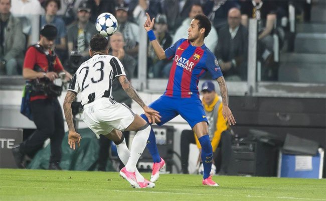 سقوط مدوي لبرشلونة أمام اليوفي