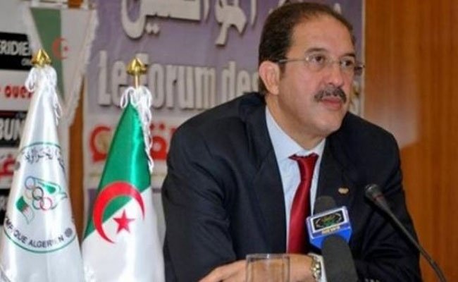 بيراف يرد على وزير الشباب والرياضة