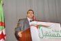 بن بعيبش يؤكد أن الانتخابات تمثل السبيل الوحيد لإحداث التغيير  الذي ينشده الشعب الجزائري