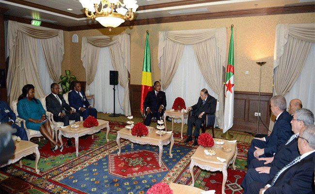 بيان مشترك للجزائر و الكونغو : تأكيد عن