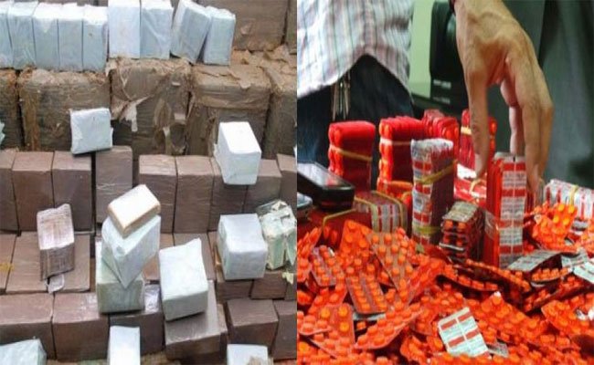 الشرطة بكل من العاصمة و تمنراست حجزت أزيد من 3000 قرص مهلوس و 53 غرام من الكيف المعالج و أوقفت المشتبه فيهم