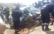 حرب الطرق تحصد أرواح 5 أشخاص و تخلف 18 مصابا بعين الدفلى