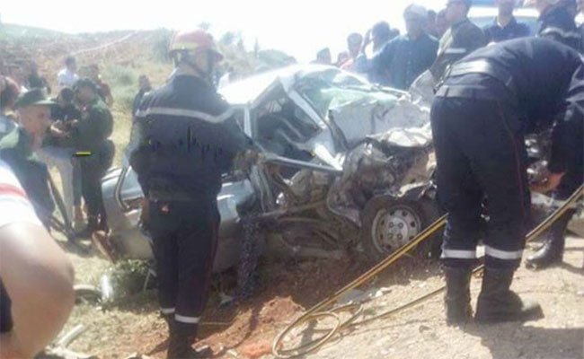 حرب الطرق تحصد أرواح 5 أشخاص و تخلف 18 مصابا بعين الدفلى