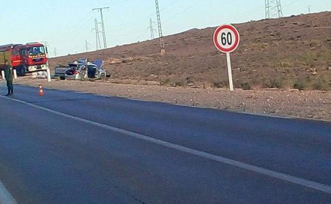 حادث مرور مميت بالأغواط يخلف 5 قتلى