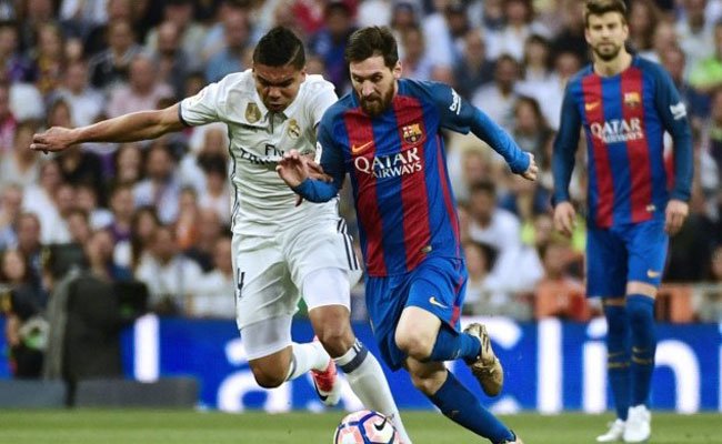برشلونة ينتصر على ريال مدريد في الكلاسيكو