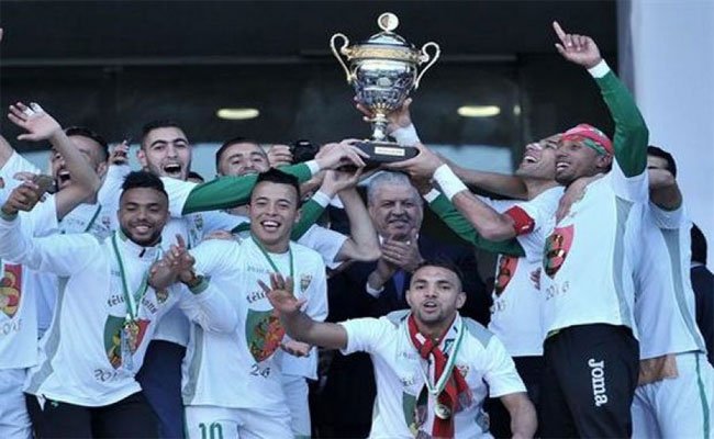 المولودية وبلعباس في نصف نهائي الكأس