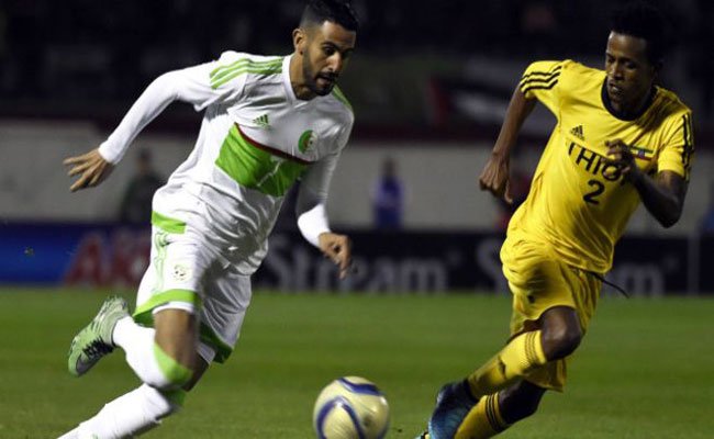 الخضر يقابلون منتخب غينيا وديا
