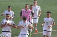 المنتخب الأولمبي يقع مع فلسطين