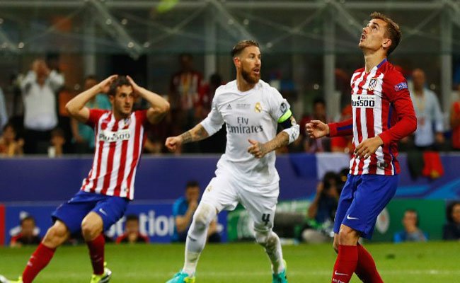 الريال يصطدم مع الأتلتيكو في دوري الأبطال