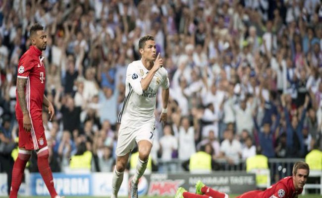 ريال مدريد في نصف نهائي دوري الأبطال