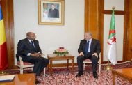 سلال يستقبل وزير البنية التحتية التشادي و يتطرقان إلى القضايا الإقليمية ذات الاهتمام المشترك