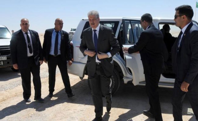 سلال في زيارة عمل لولاية الوادي غدا السبت