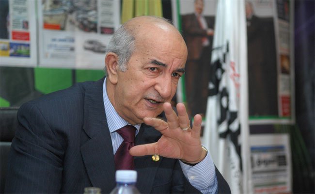 تبون يعلن الحرب على