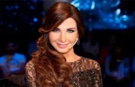 نانسي عجرم تصور أغنيتها مع الموسيقار طلال 