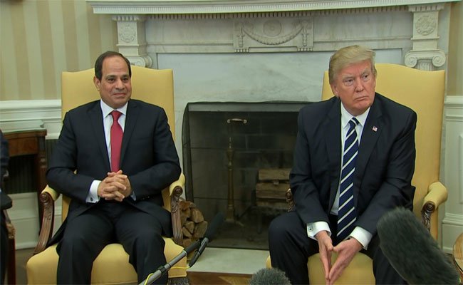 صحيفة أمريكية: حقوق الإنسان ليست من أولويات ترامب