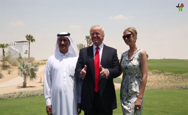 واشنطن بوست: الإمارات تتوسط بين ترامب وروسيا