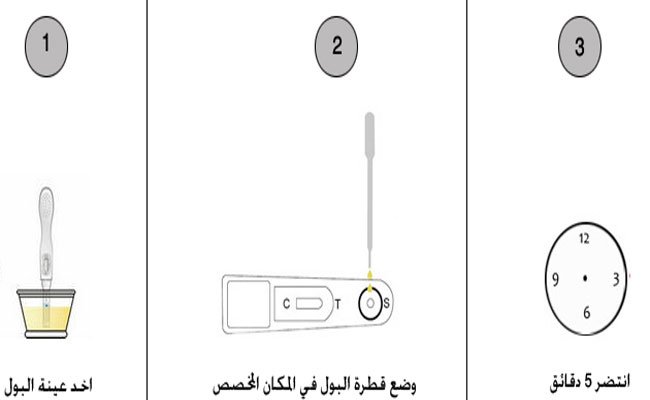 5 طرق لكشف الحمل من دون جهاز
