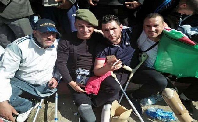 عندما يخرج متقاعدي ومعطوبي الجيش للمطالبة بالكرامة فقرأ على الوطن السلام
