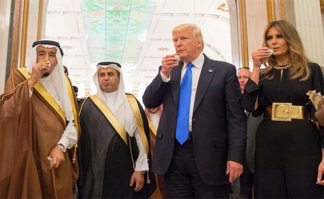 تقرير: ترامب يجعل ما هو الشرق الأوسط