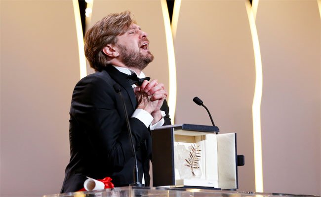 فيلم سويدي يخطف السعفة الذهبية لمهرجان كان ال70