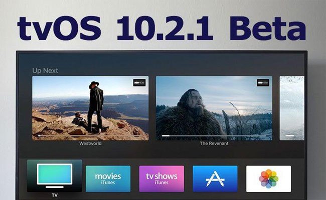 بيتا جديدة مع ميزات جديدة من نظام التشغيل tvOS