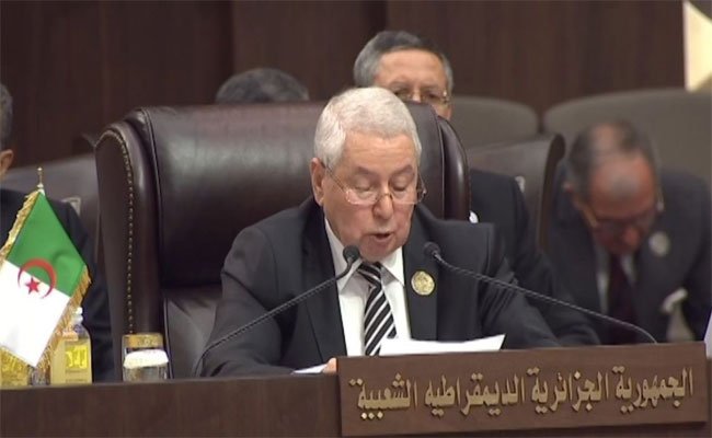 بن صالح يؤكد على أن الجزائر تشدد على ضرورة إرساء قواعد تعاون في مجال مكافحة الإرهاب بين دول الحوض المتوسط