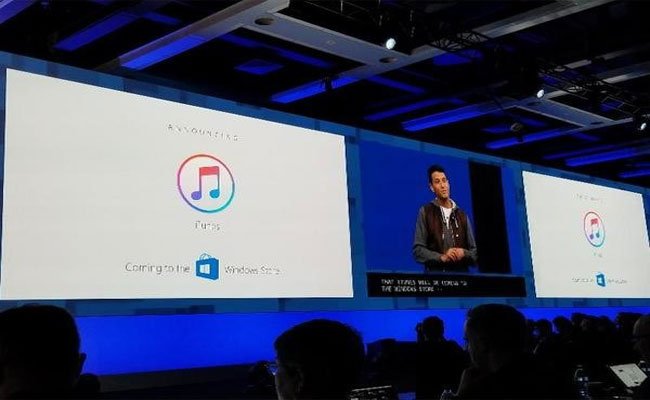 قريبا : تطبيق iTunes على متجر مايكروسوفت ويندوز ستور