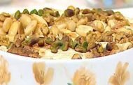 طريقة عمل أم علي بالموز و الفول السوداني