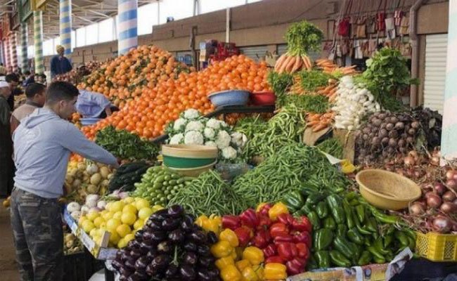 استقرار ملحوظ لأسعار الخضر بالشلف على بعد أيام قليلة من شهر رمضان