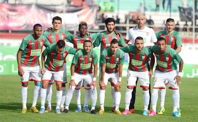 المولودية يتعادل مع بلاتينيوم ستارز