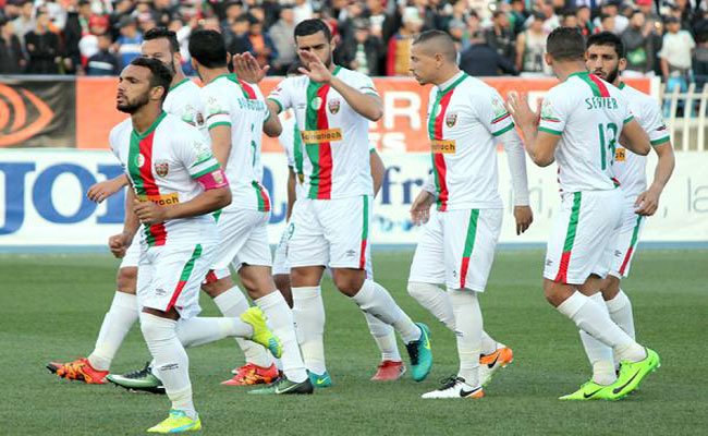 مولودية الجزائر يصعد للمركز الثاني