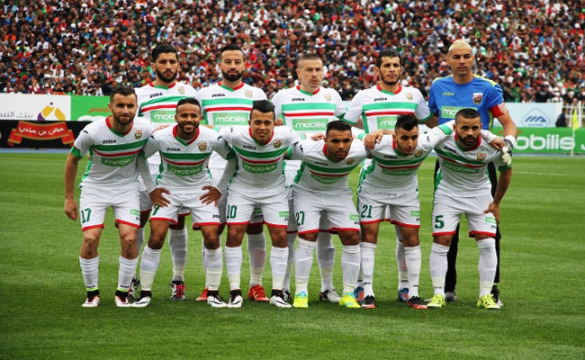 خمس غيابات وازنة في مولودية العاصمة