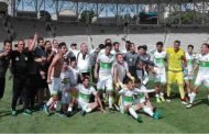 المنتخب الأولمبي في المركز الثالث