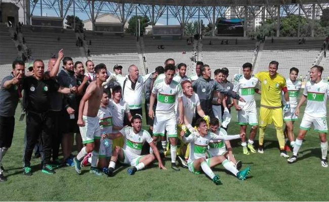 المنتخب الأولمبي في المركز الثالث