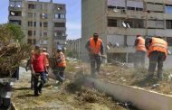 مصالح ولاية قسنطينة تشرع في عملية واسعة لتنظيف و تزيين عديد الأحياء