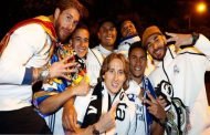 ريال مدريد يتوج بلقب الليغا