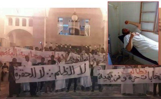 تعرض مراقبي حمس لاعتداء دامي ببلدية رباح في ولاية الوادي