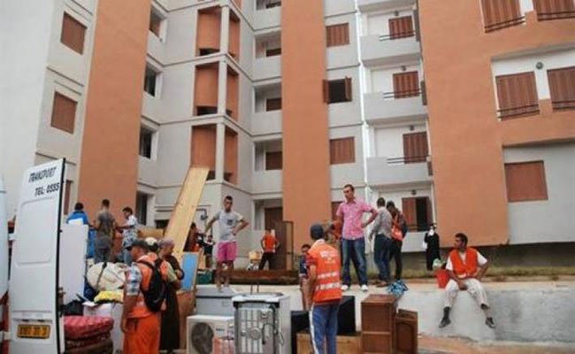 انطلاق المرحلة الأولى للعملية 22 للترحيل و إعادة الإسكان بولاية الجزائر لفائدة أزيد من 600 عائلة من الدويرة