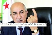 تبون الوزير الأول الجديد لديه تاريخ حافل في الفساد ابتداءا من بنك خليفة وصولا إلى سكنات «عدل»