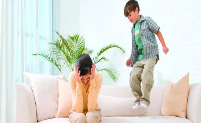 طفلي شقي أو يعاني من فرط الحركة