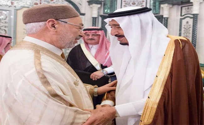 الغنوشي للملك سلمان: اجمع أبناءك حولك مجددا